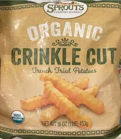Crinkle Cut Fries