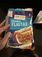 Chicken Flautas Taquitos