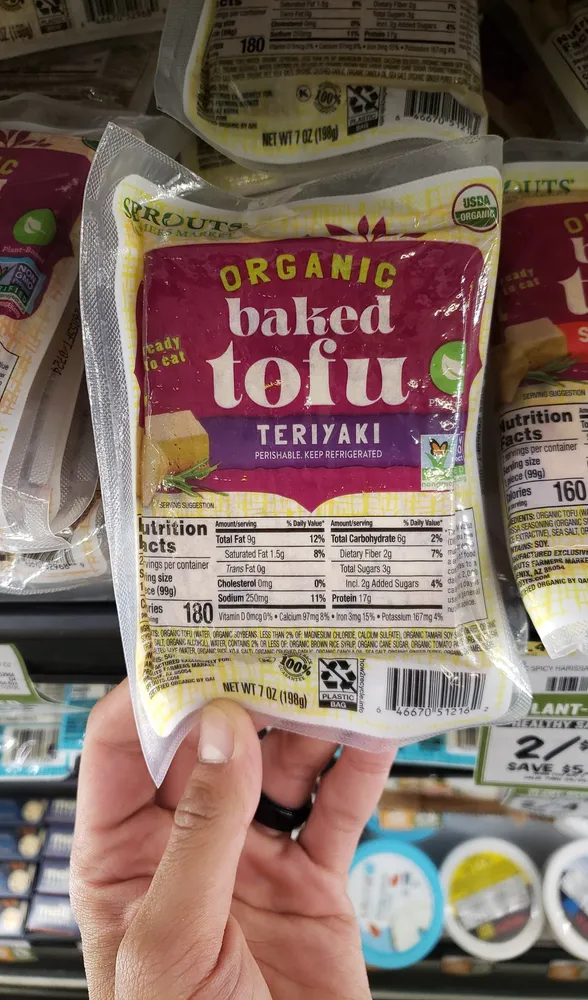 Teriyaki Tofu