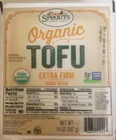 Organic Tofu Extra Firm