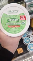 organic Cottage cheese
