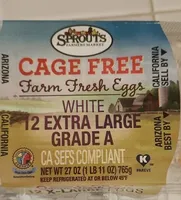 Cage free Egg extra large
