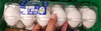 Large whit eggs