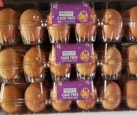 Cage Free Farm Fresh Eggs