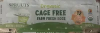 organic brown eggs
