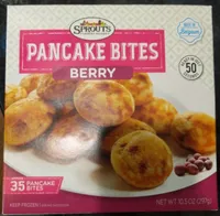 Berry Pancake Bites