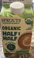 Organic Half & Half