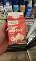 Sprouts Heavy Whipping cream 16 oz