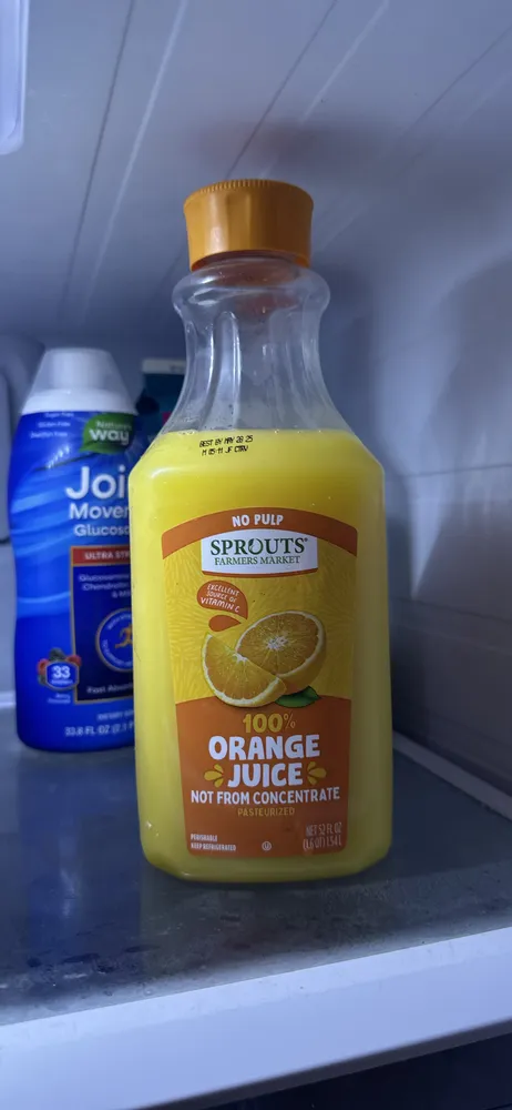 100% Orange Juice