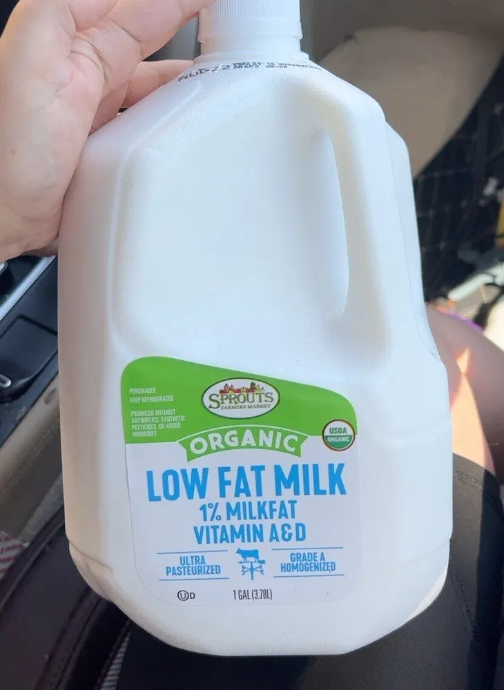 Organic 1% Milk