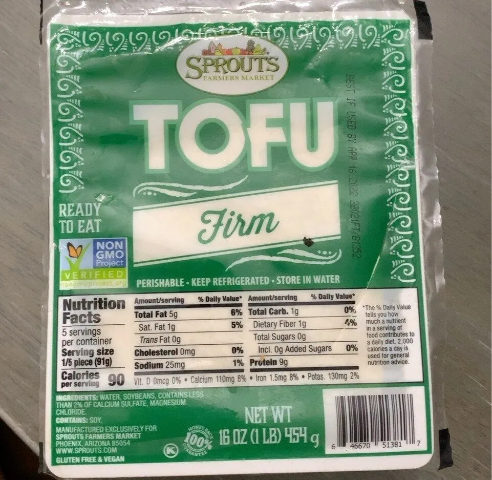 Tofu Firm