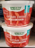 Sprouts 16 oz cottage cheese