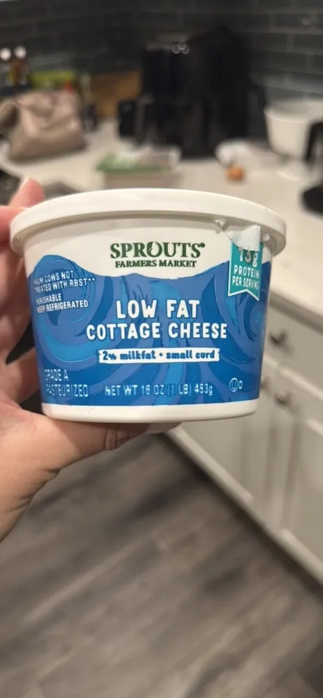 Low Fat Cottage Cheese