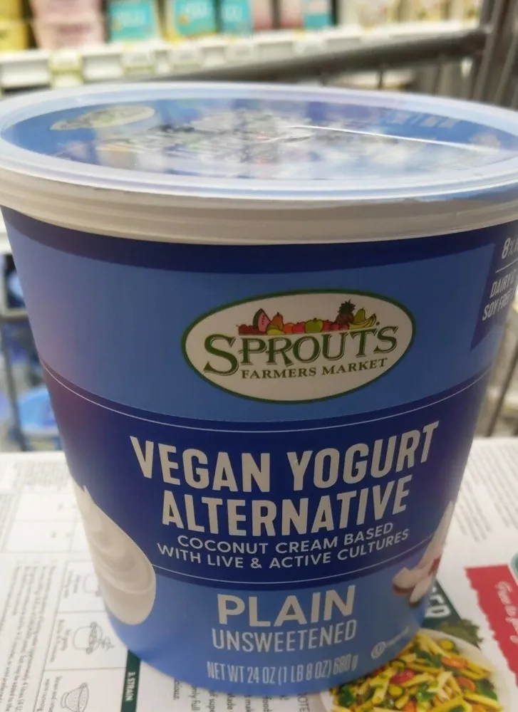 Plain Coconut Yogurt