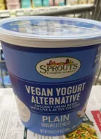 Plain Coconut Yogurt