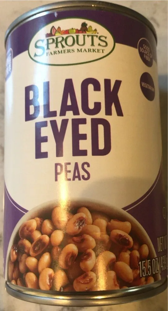 Black eyed peas