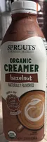 Organic Creamer Hazelnut