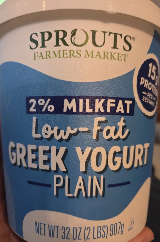 Low-Fat Greek Yogurt Plain