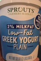 Low-Fat Greek Yogurt Plain