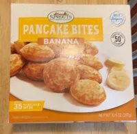 BANANA PANCAKE BITES