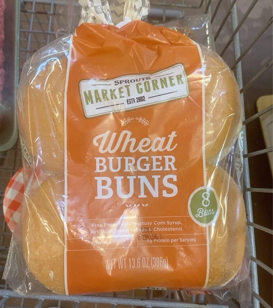 Wheat Burger Buns