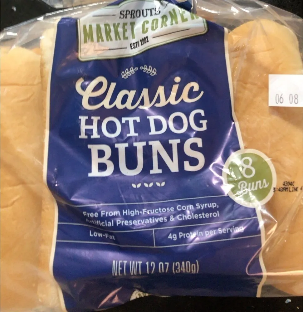 Classic Hot Dog Buns