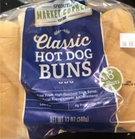 Classic Hot Dog Buns