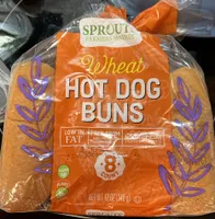 Wheat Hot Dog Buns