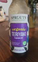 organic TERIYAKI sauce