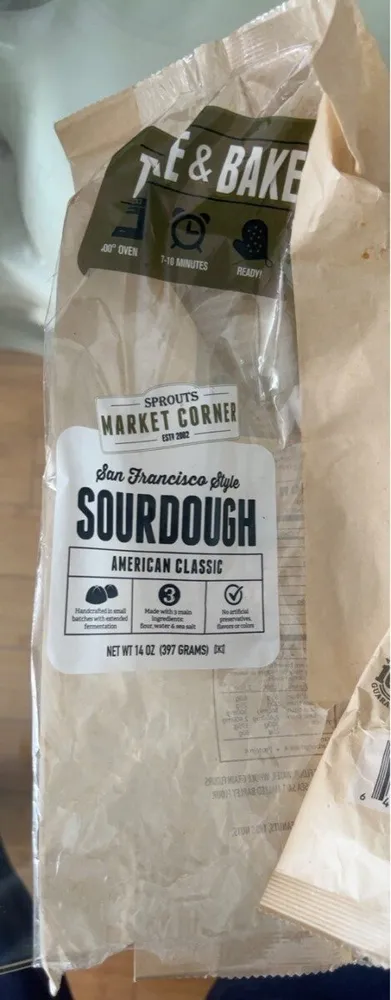 San Francisco Style Sourdough