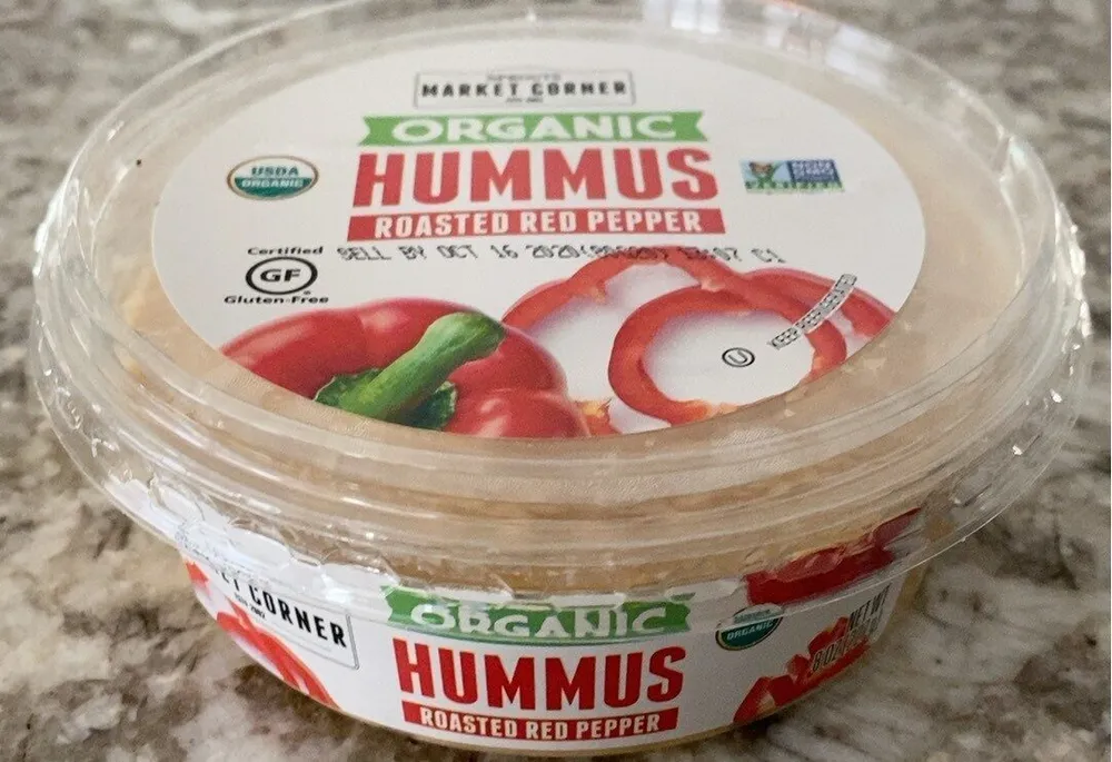 Hummus Roasted Red Pepper