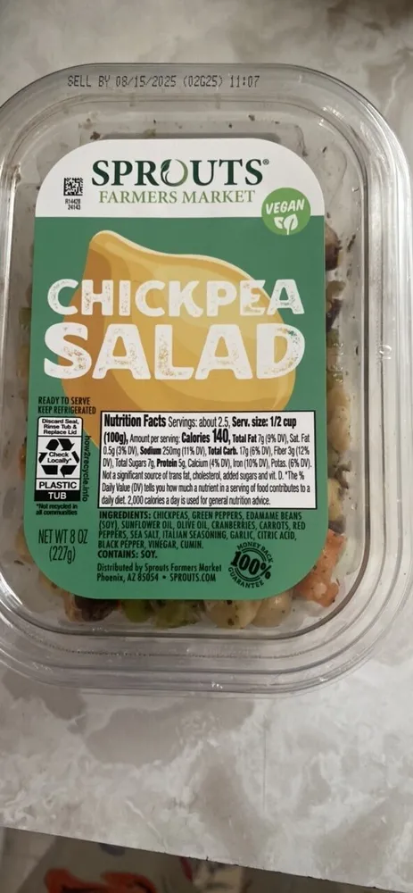 Chickpea Salad