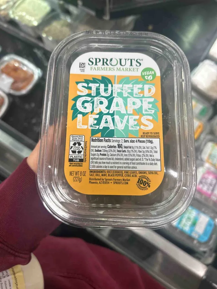 Stuffed Grape Leaves