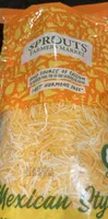 Mexican Style Finely Shredded Monterey Jack, Cheddar, Asadero and Queso Quesadilla Cheeses