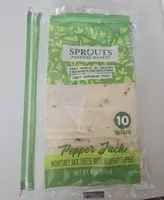 Pepper Jack Monterey Jack Cheese with Jalapeno Peppers