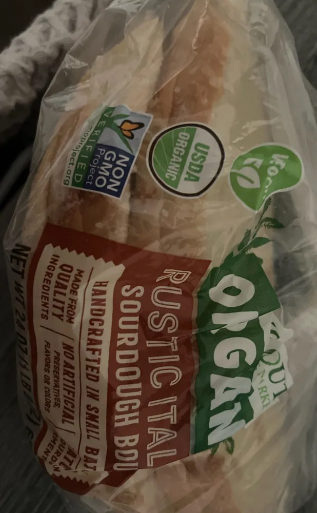 Rustic Italian Sourdough Boule