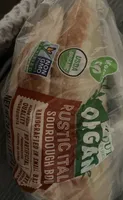 Rustic Italian Sourdough Boule