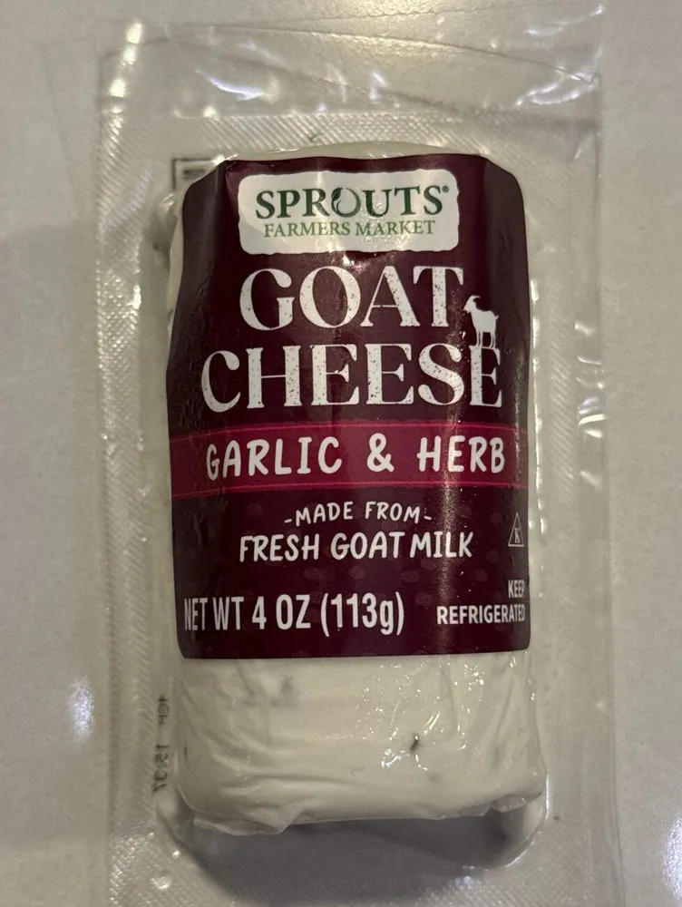 Goat Cheese (Garlic & Herb)