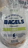 NEW YORK STYLE BAGELS GARLIC