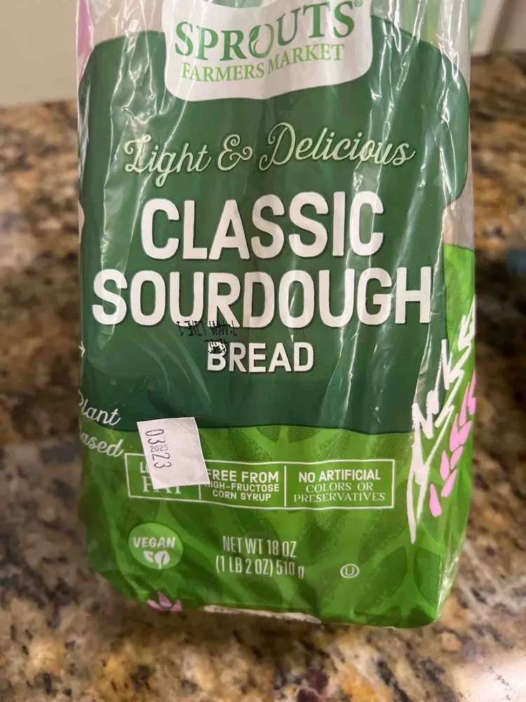 Classic Sourdough Bread
