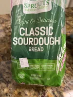 Classic Sourdough Bread