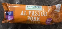 Al Pastor Pork Burrito