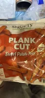 Plank Cut Sweet Potato Fries