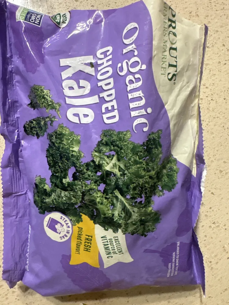 Organic Chopped Kale