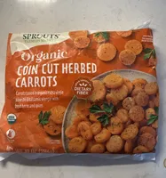 Organic Coin Cut Herbed Carrots