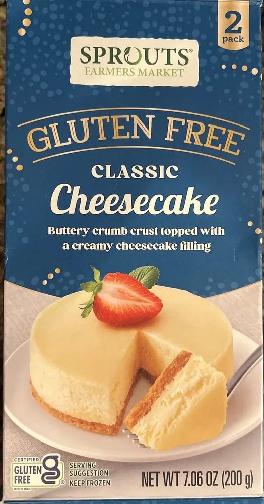 Gluten Free Classic Cheesecake
