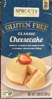 Gluten Free Classic Cheesecake