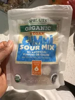 Organic Vegan Gummi Sour Mix