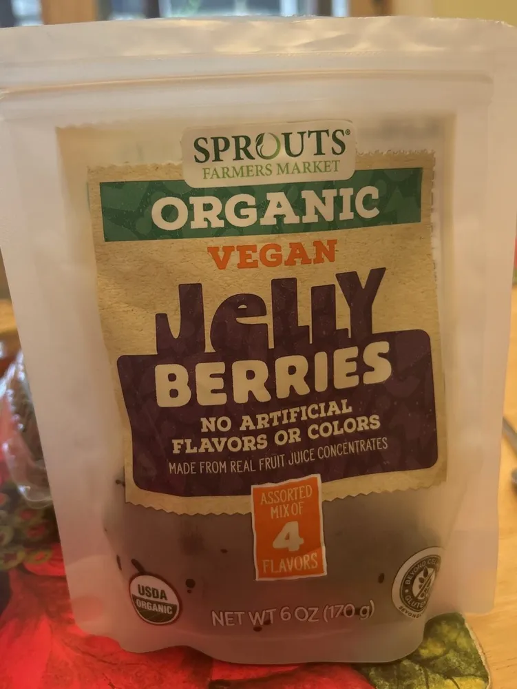 Vegan Jelly Berries