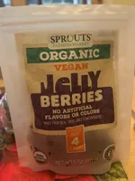 Vegan Jelly Berries